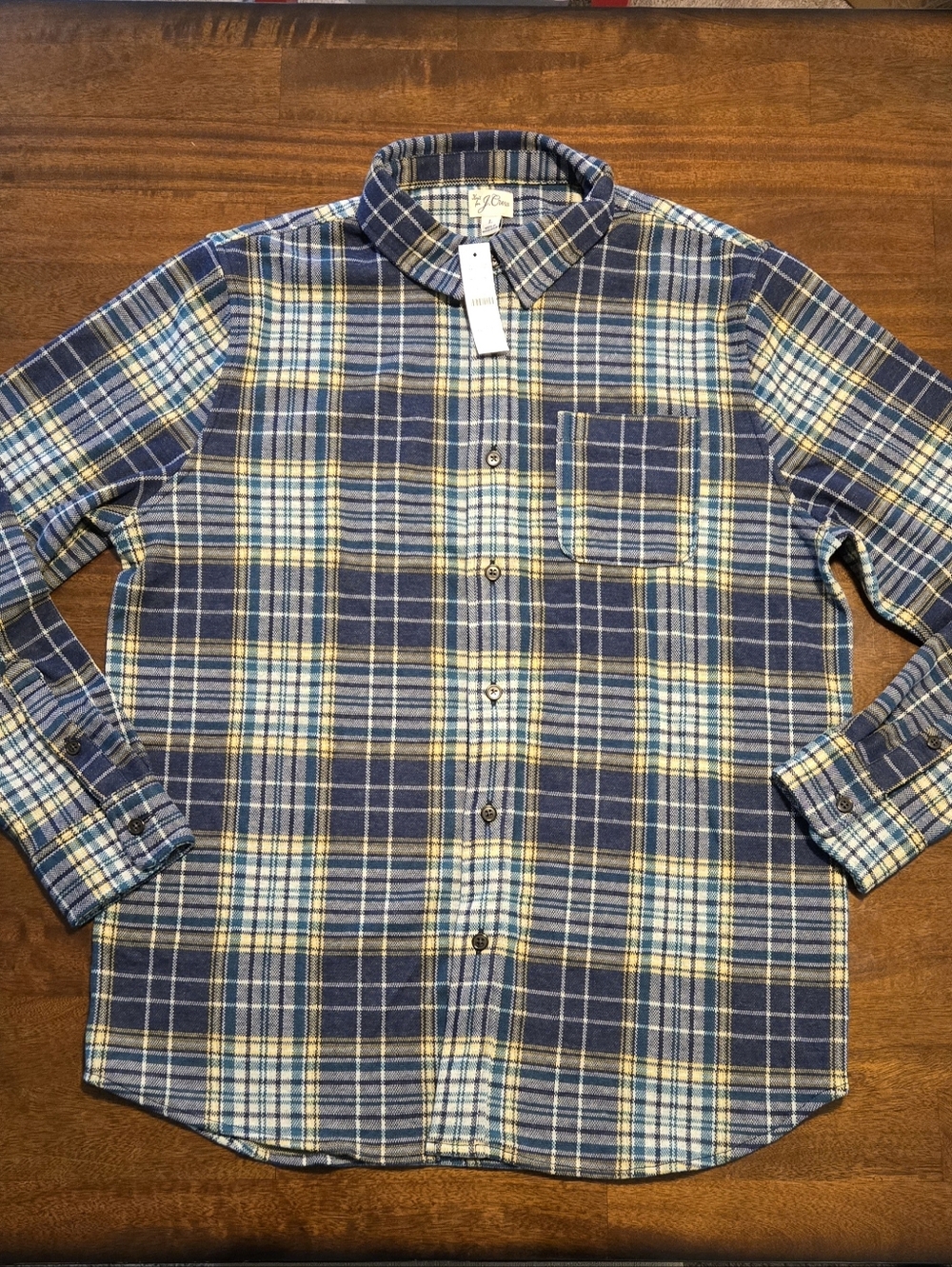 Lightweight Seaboard soft-knit shirt